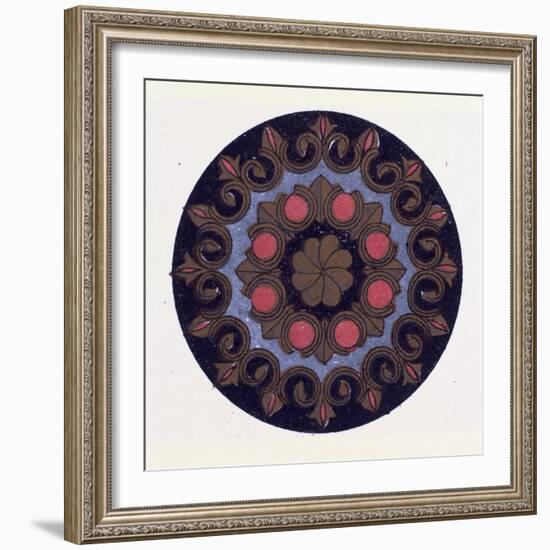 Turkish Ornament-null-Framed Giclee Print