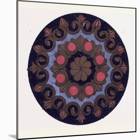 Turkish Ornament-null-Mounted Giclee Print