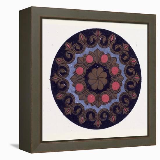 Turkish Ornament-null-Framed Premier Image Canvas