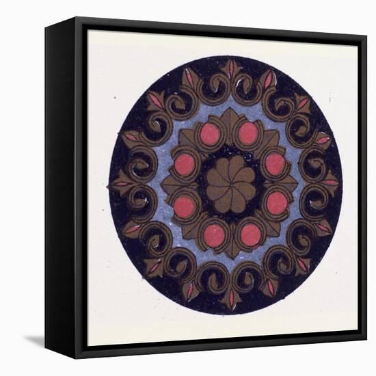 Turkish Ornament-null-Framed Premier Image Canvas