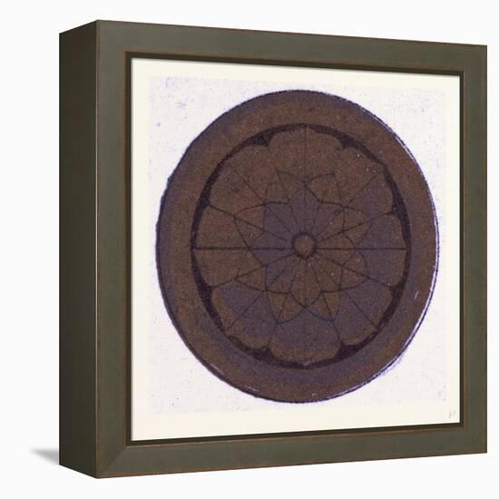 Turkish Ornament-null-Framed Premier Image Canvas