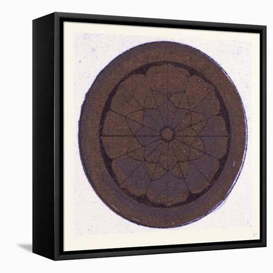 Turkish Ornament-null-Framed Premier Image Canvas