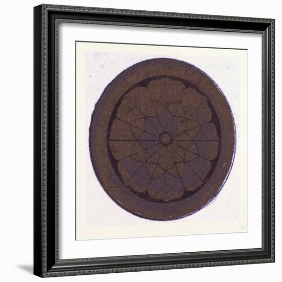 Turkish Ornament-null-Framed Giclee Print