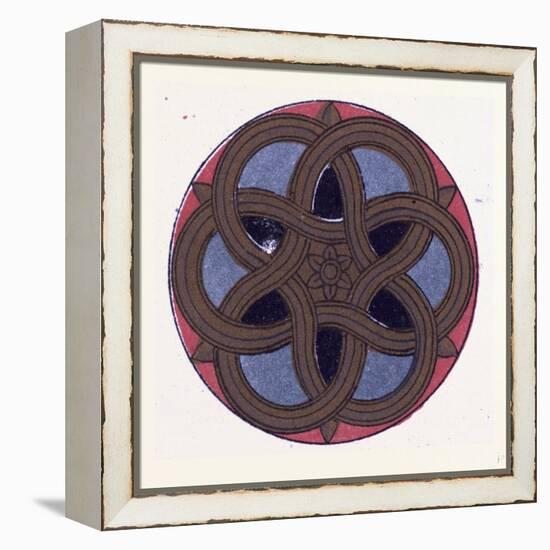 Turkish Ornament-null-Framed Premier Image Canvas