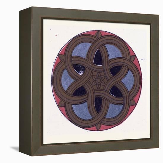 Turkish Ornament-null-Framed Premier Image Canvas