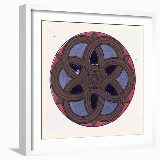 Turkish Ornament-null-Framed Giclee Print