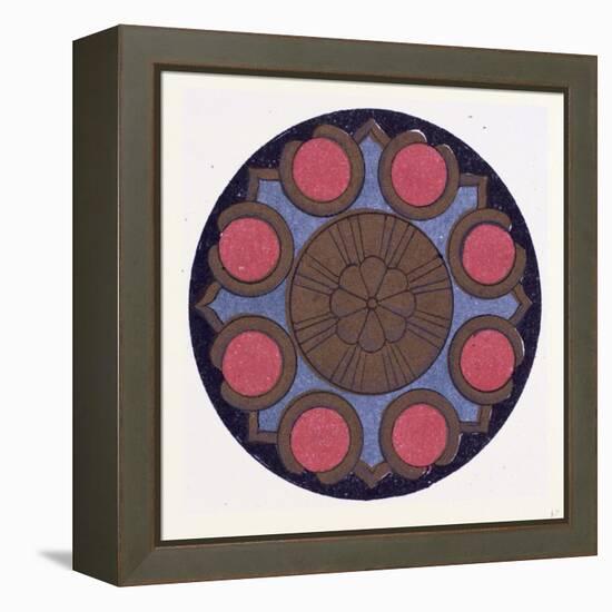 Turkish Ornament-null-Framed Premier Image Canvas