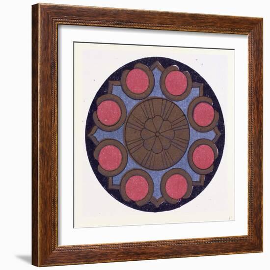 Turkish Ornament-null-Framed Giclee Print