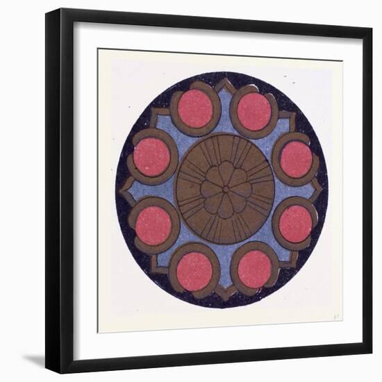 Turkish Ornament-null-Framed Giclee Print