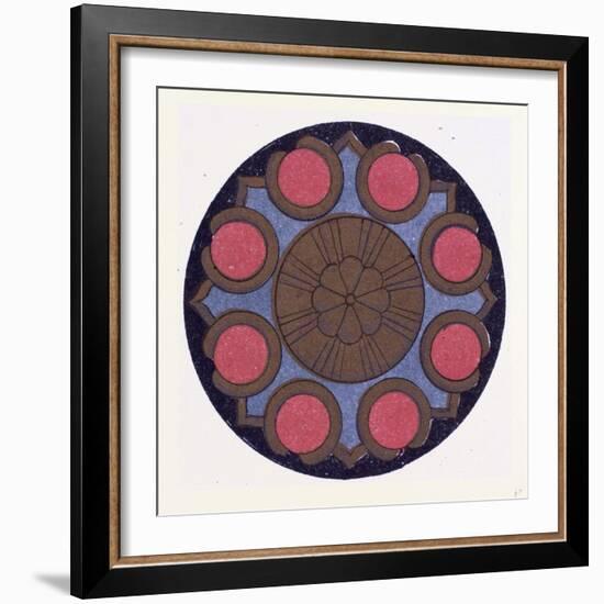 Turkish Ornament-null-Framed Giclee Print