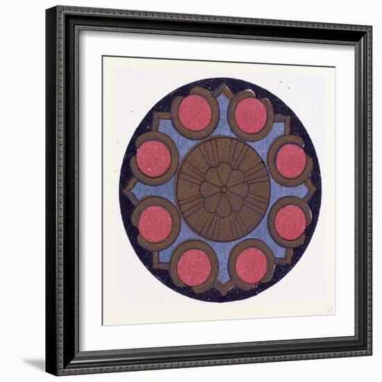 Turkish Ornament-null-Framed Giclee Print