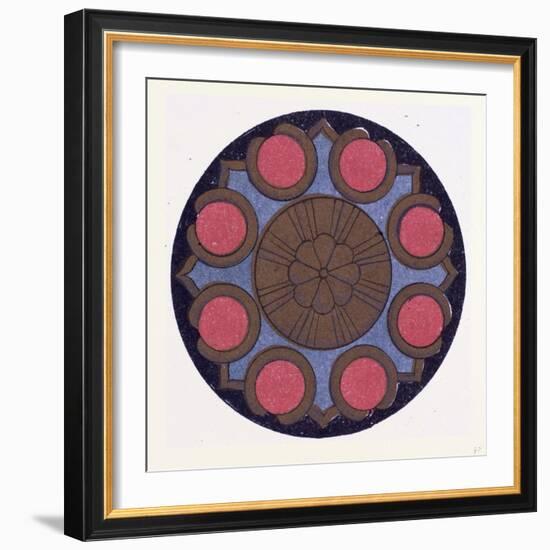 Turkish Ornament-null-Framed Giclee Print