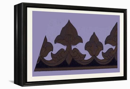 Turkish Ornament-null-Framed Premier Image Canvas