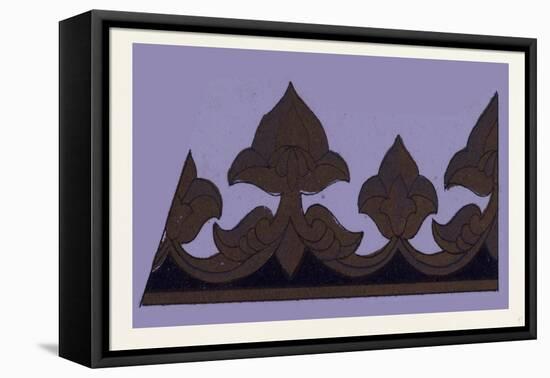 Turkish Ornament-null-Framed Premier Image Canvas