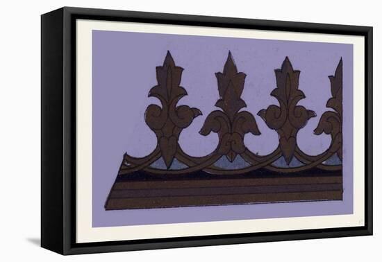 Turkish Ornament-null-Framed Premier Image Canvas