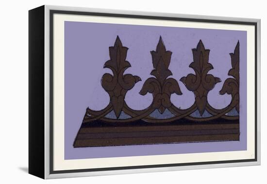 Turkish Ornament-null-Framed Premier Image Canvas