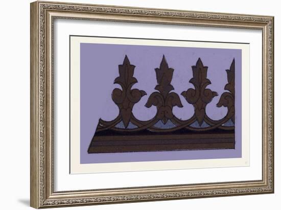 Turkish Ornament-null-Framed Giclee Print