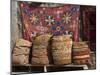 Turkish Rugs on Display, Cappadoccia, Turkey-Darrell Gulin-Mounted Photographic Print