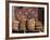 Turkish Rugs on Display, Cappadoccia, Turkey-Darrell Gulin-Framed Photographic Print