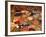 Turkish Rugs on Display, Cappadoccia, Turkey-Darrell Gulin-Framed Photographic Print