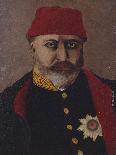 Portrait of the Ottoman Sultan, Abdel Aziz (1861-76)-Turkish School-Giclee Print