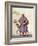 Turkish Shepherd with Sheep-Jacopo Ligozzi-Framed Giclee Print