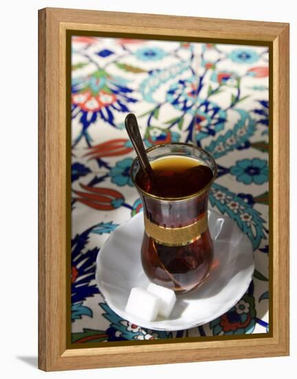 Turkish Tea, Istanbul, Turkey-Peter Adams-Framed Premier Image Canvas