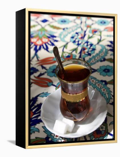 Turkish Tea, Istanbul, Turkey-Peter Adams-Framed Premier Image Canvas