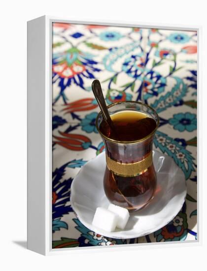 Turkish Tea, Istanbul, Turkey-Peter Adams-Framed Premier Image Canvas