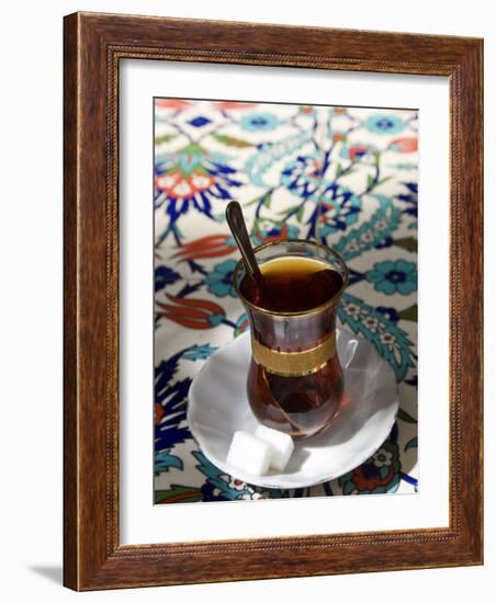 Turkish Tea, Istanbul, Turkey-Peter Adams-Framed Photographic Print