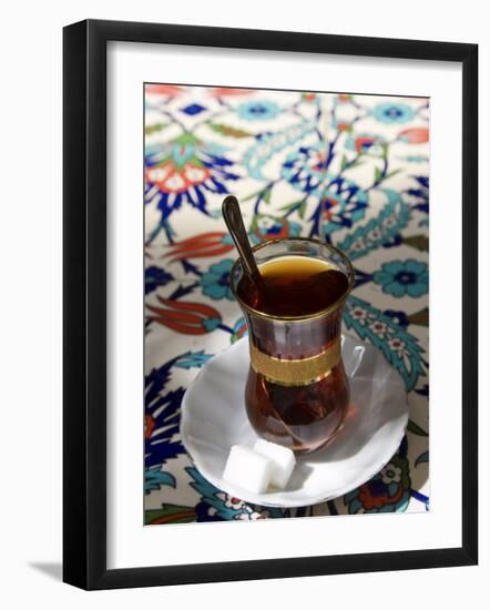 Turkish Tea, Istanbul, Turkey-Peter Adams-Framed Photographic Print