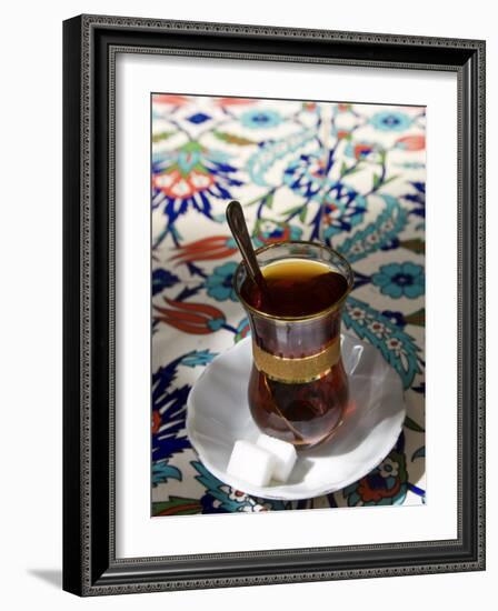 Turkish Tea, Istanbul, Turkey-Peter Adams-Framed Photographic Print