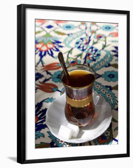 Turkish Tea, Istanbul, Turkey-Peter Adams-Framed Photographic Print