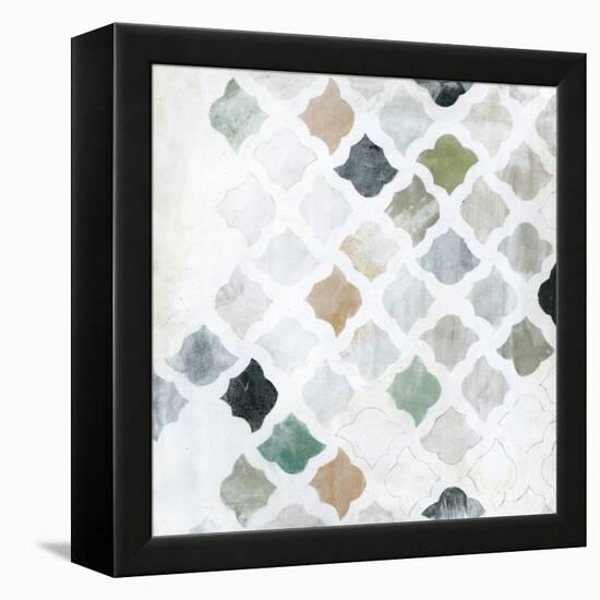 Turkish Tile I-Jodi Fuchs-Framed Stretched Canvas