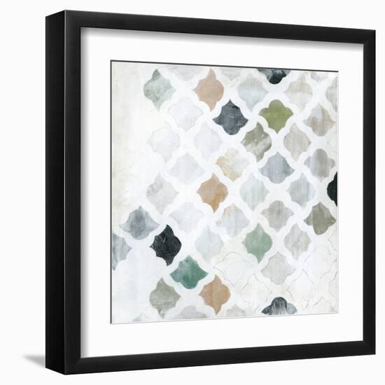 Turkish Tile I-Jodi Fuchs-Framed Art Print