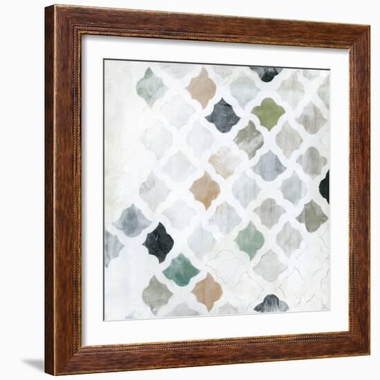 Turkish Tile I-Jodi Fuchs-Framed Art Print