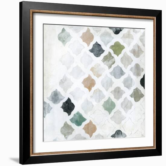 Turkish Tile I-Jodi Fuchs-Framed Art Print