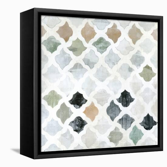 Turkish Tile II-Jodi Fuchs-Framed Stretched Canvas