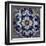 Turkish Tiles XI VI-Liz Jardine-Framed Art Print