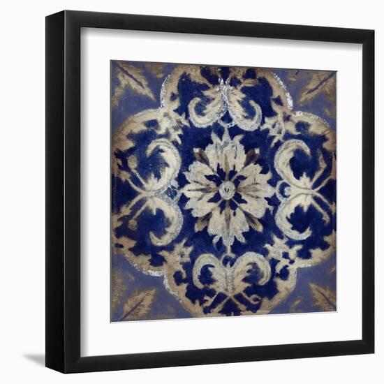 Turkish Tiles XI VI-Liz Jardine-Framed Art Print