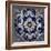 Turkish Tiles XI VI-Liz Jardine-Framed Premium Giclee Print