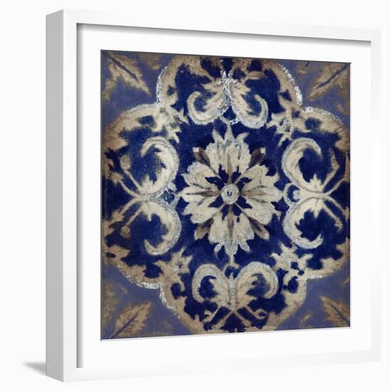 Turkish Tiles XI VI-Liz Jardine-Framed Premium Giclee Print