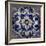 Turkish Tiles XI VI-Liz Jardine-Framed Art Print