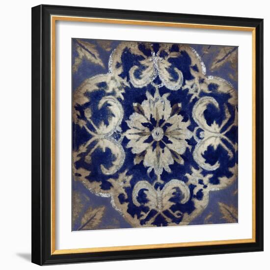 Turkish Tiles XI VI-Liz Jardine-Framed Art Print