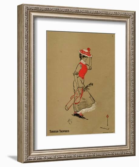 Turkish Trophies by Stan,  S. Anargyros Tobacco Co. National Museum of American History-null-Framed Premium Giclee Print