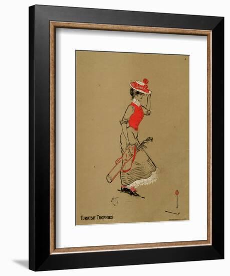 Turkish Trophies by Stan,  S. Anargyros Tobacco Co. National Museum of American History-null-Framed Premium Giclee Print