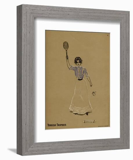 Turkish Trophies by Stan,  S. Anargyros Tobacco Co. National Museum of American History-null-Framed Premium Giclee Print