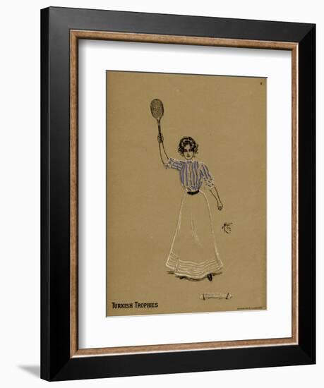 Turkish Trophies by Stan,  S. Anargyros Tobacco Co. National Museum of American History-null-Framed Premium Giclee Print