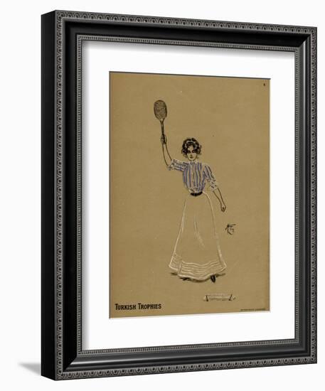 Turkish Trophies by Stan,  S. Anargyros Tobacco Co. National Museum of American History-null-Framed Premium Giclee Print