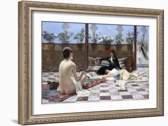 Turkish Women, 1893-Ferdinand Max Bredt-Framed Giclee Print